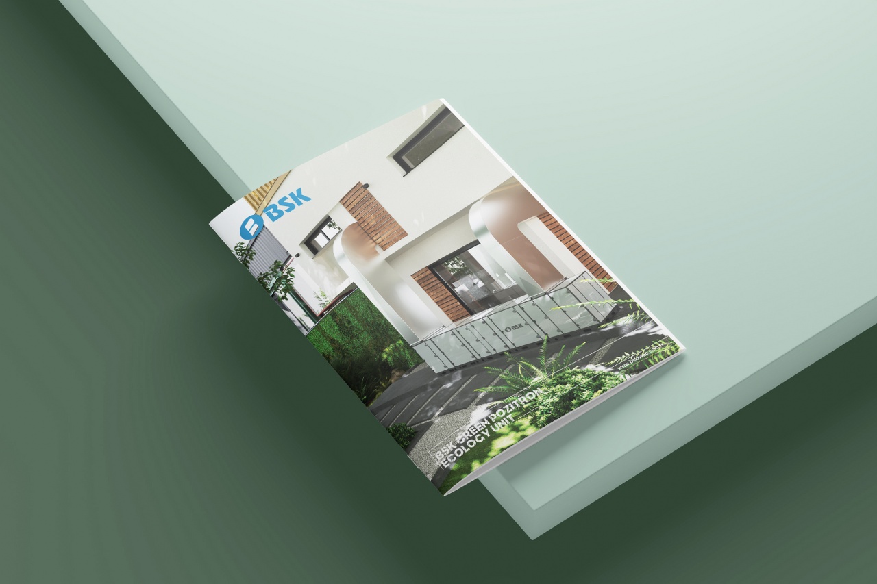 Bsk Havalandırma Katalog Tasarımı