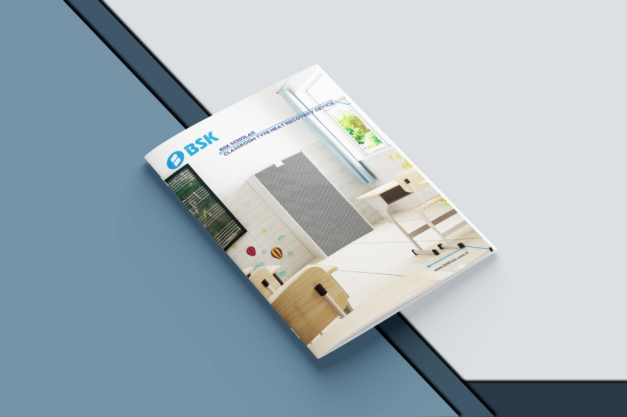 Bsk Havalandırma Katalog Tasarımı