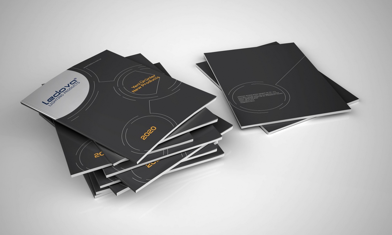 Ledova Katalog Tasarımı