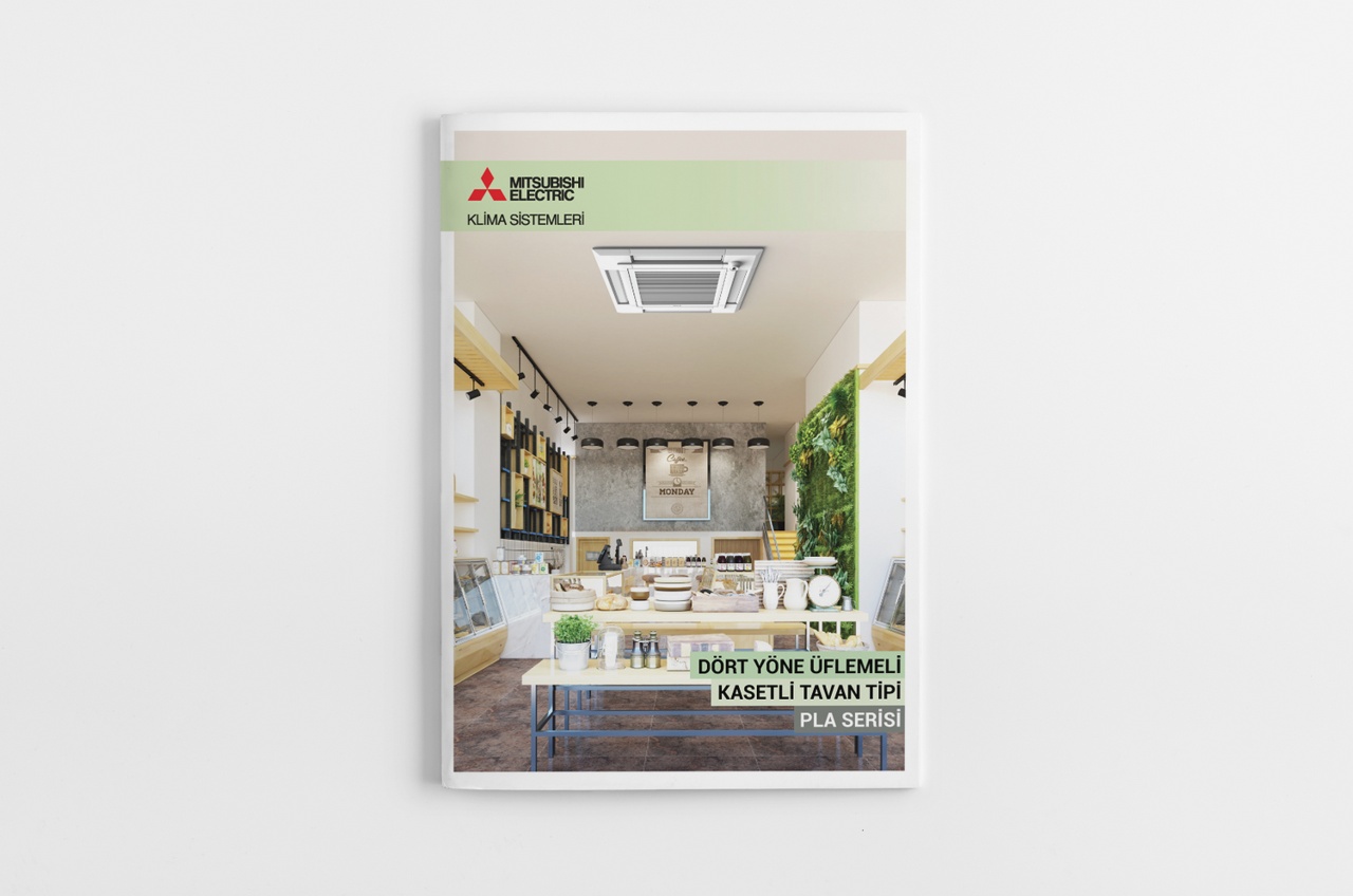 Mitsubishi Electric Katalog Tasarımı