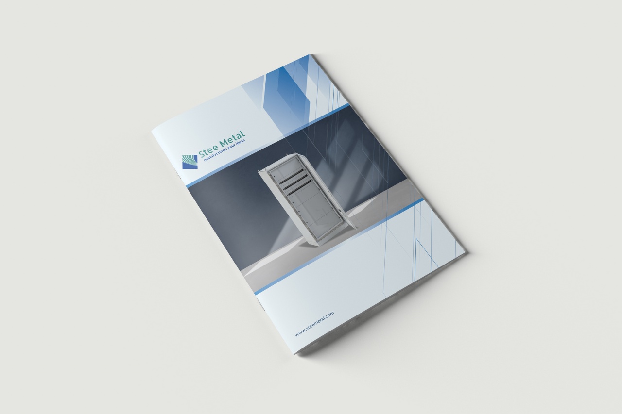Stee Metal Katalog Tasarımı