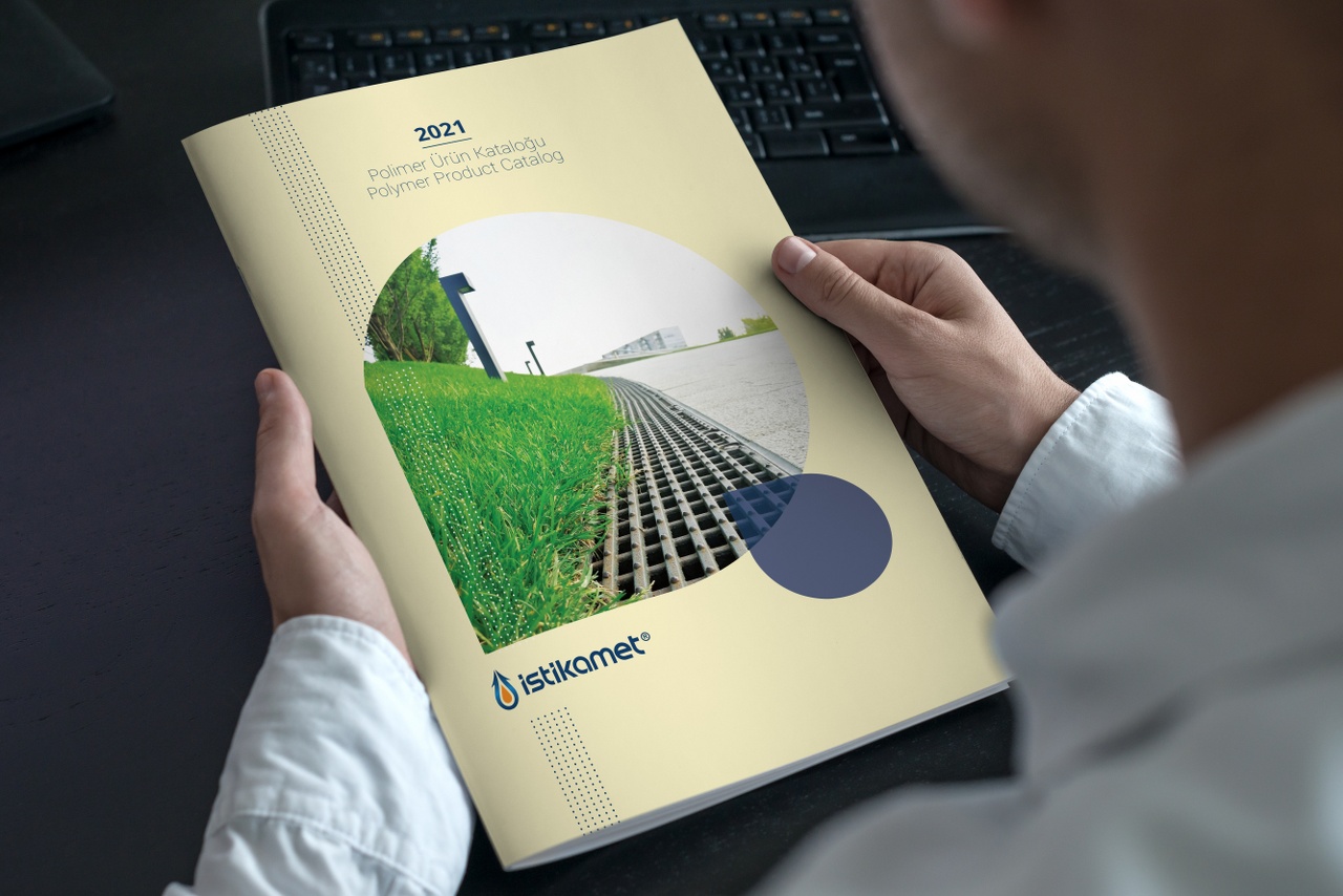 İstikamet Döküm Polimer Katalog Tasarımı