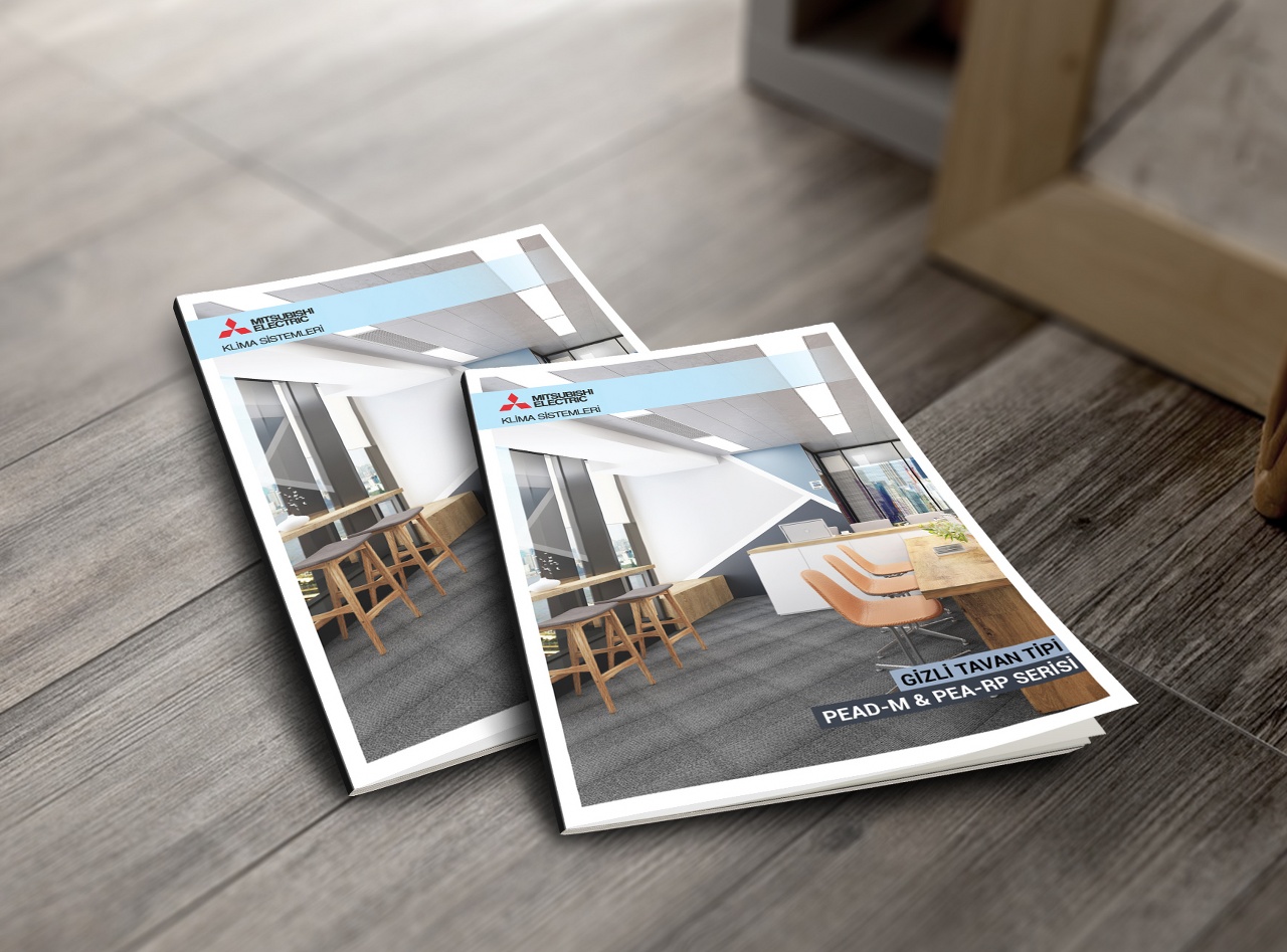 Mitsubishi Electric Katalog Tasarımı