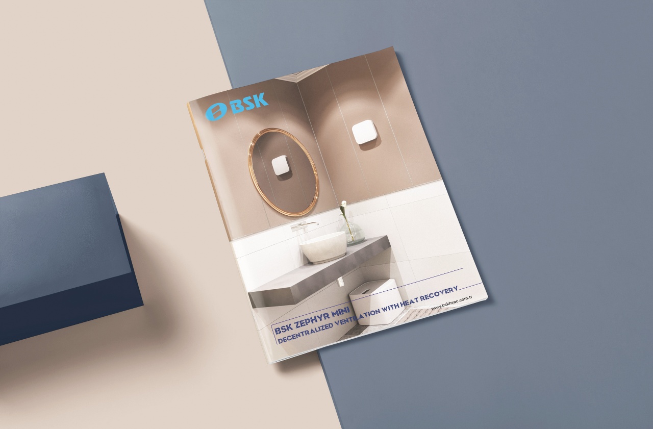 Bsk Havalandırma Katalog Tasarımı