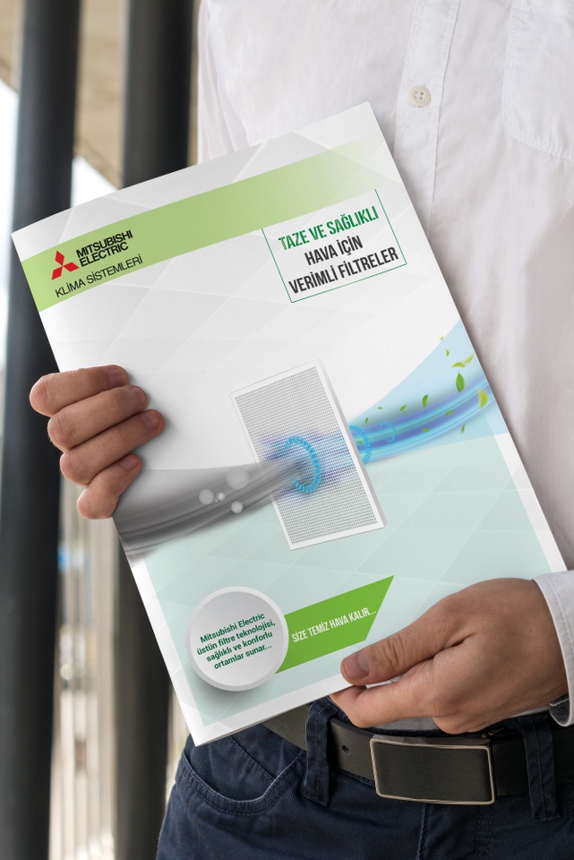 Mitsubishi Electric Katalog Tasarımı