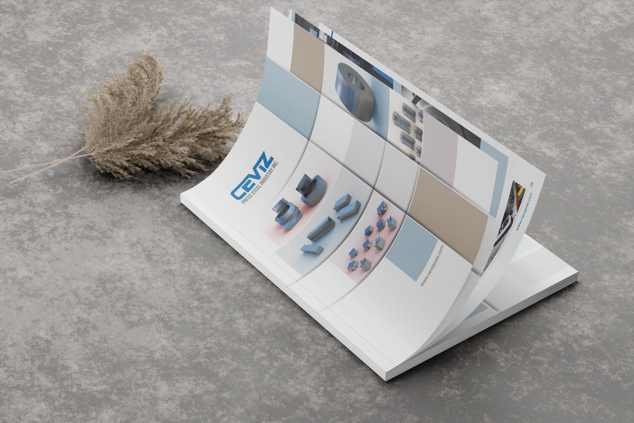 Cevizpres Katalog Tasarımı