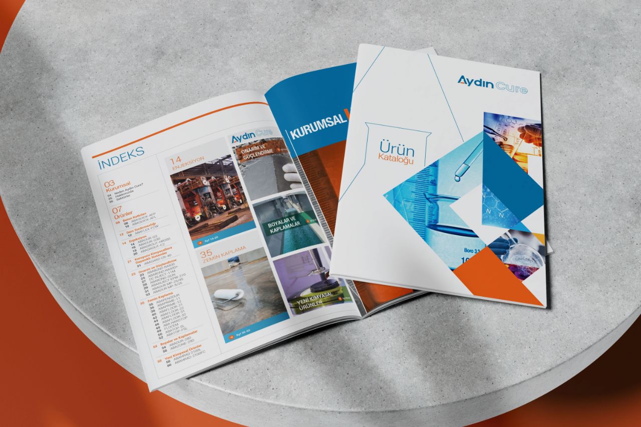 Aydıncure Katalog Tasarımı