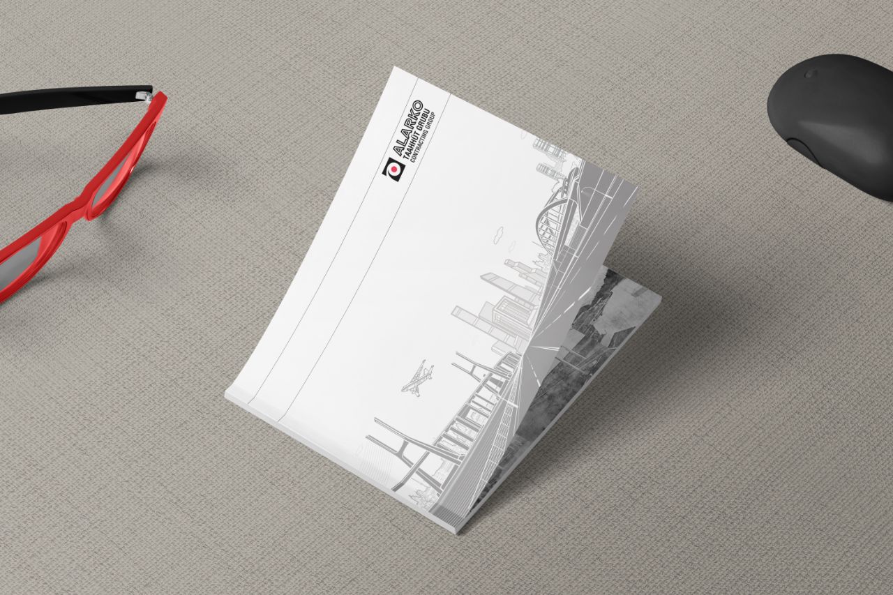 Alarko Katalog Tasarımı