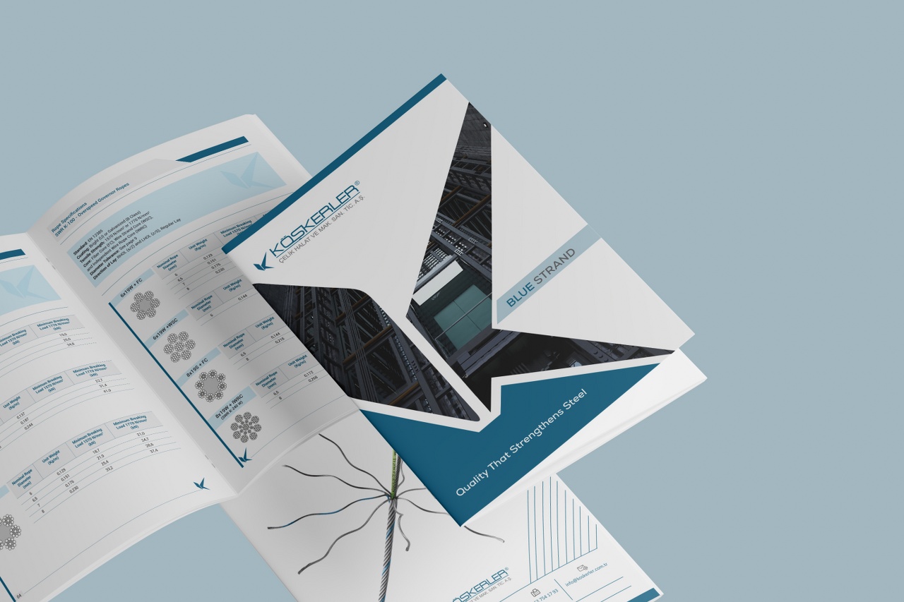 Köşkerler Katalog Tasarımı