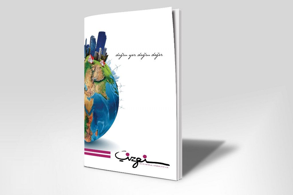 Çizgi Gayrimenkul Katalog Tasarımı