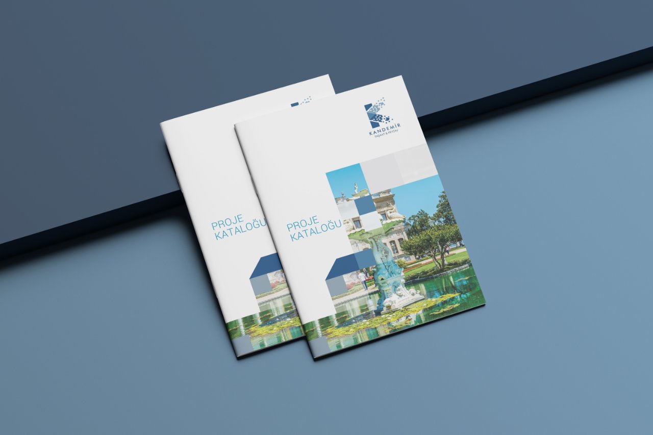 Kandemir İnşaat Katalog Tasarımı