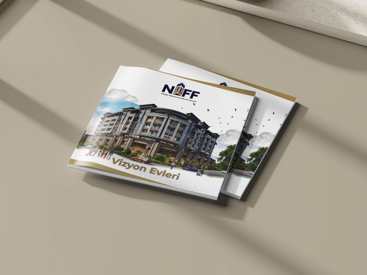Neff İnşaat Katalog Tasarımı