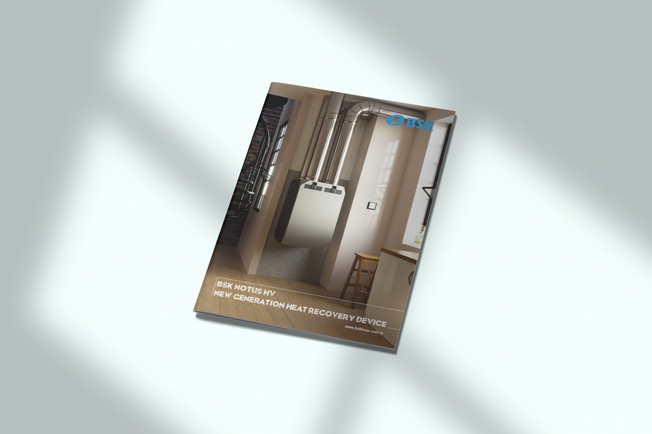 Bsk Havalandırma Katalog Tasarımı