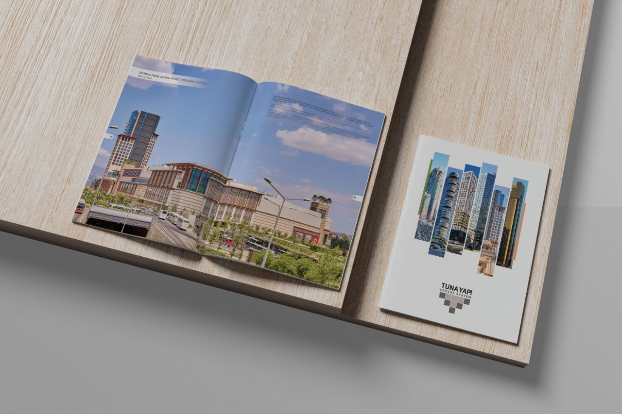 Tuna Yapı Katalog Tasarımı