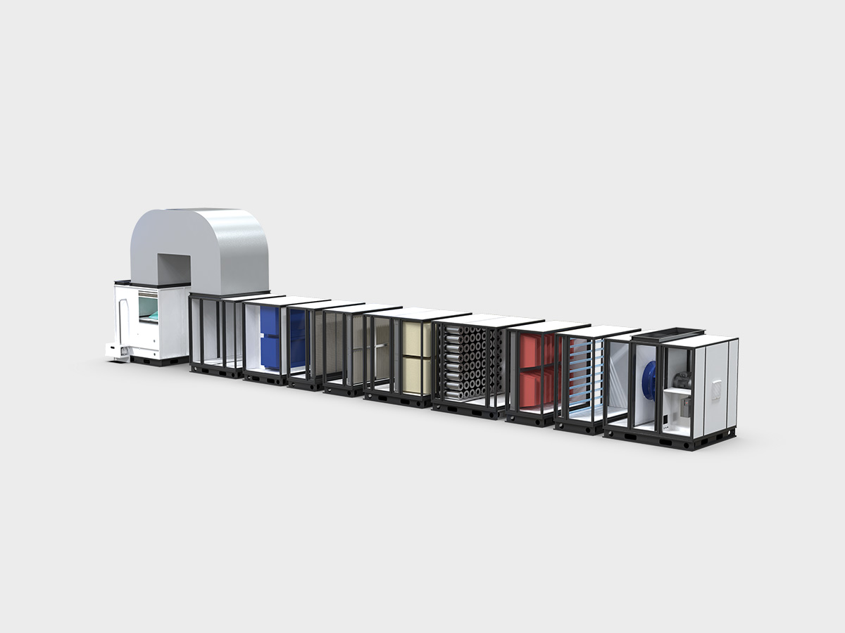 Bsk Havalandırma Ecology 3d Ürün Modellem