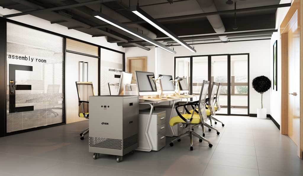 Bsk Havalandırma Prufier