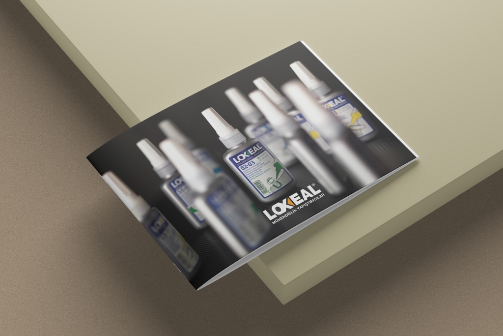 Loxeal Katalog Tasarımı