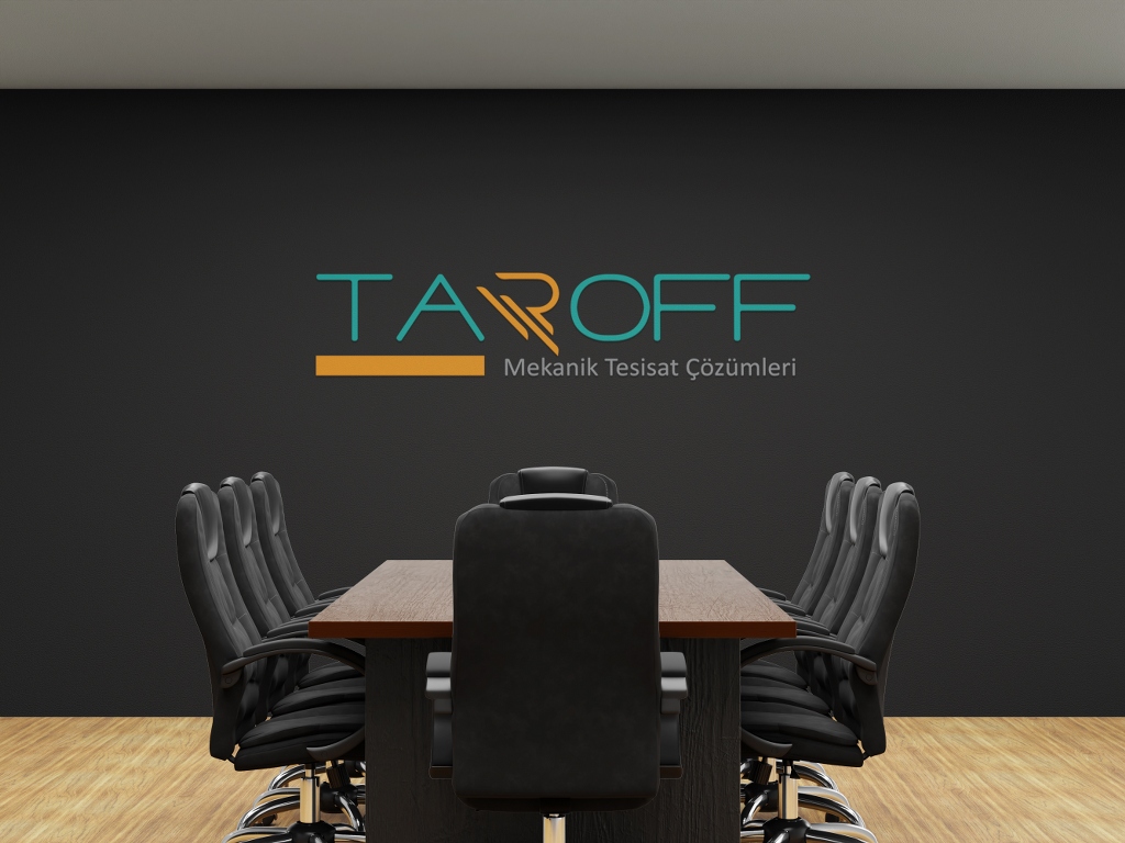 TAROFF Logo Tasarımı