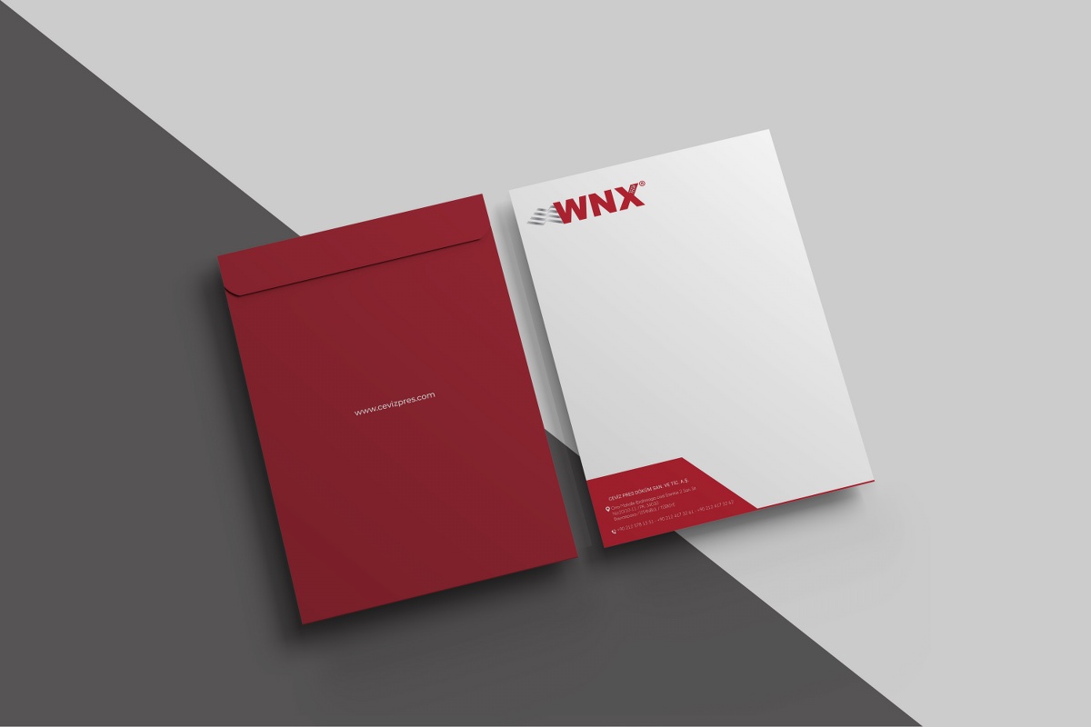 Wnx Kurumsal Kimlik Tasarımı