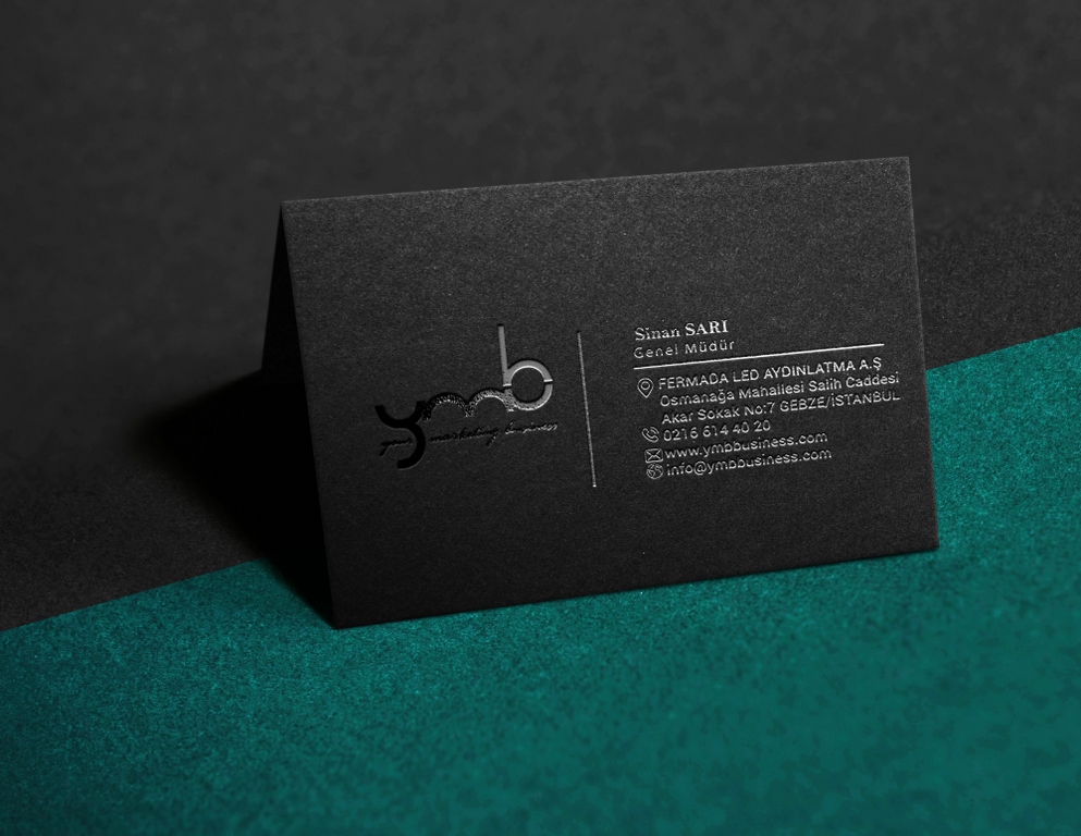 Ymb Kurumsal Kimlik Tasarımı