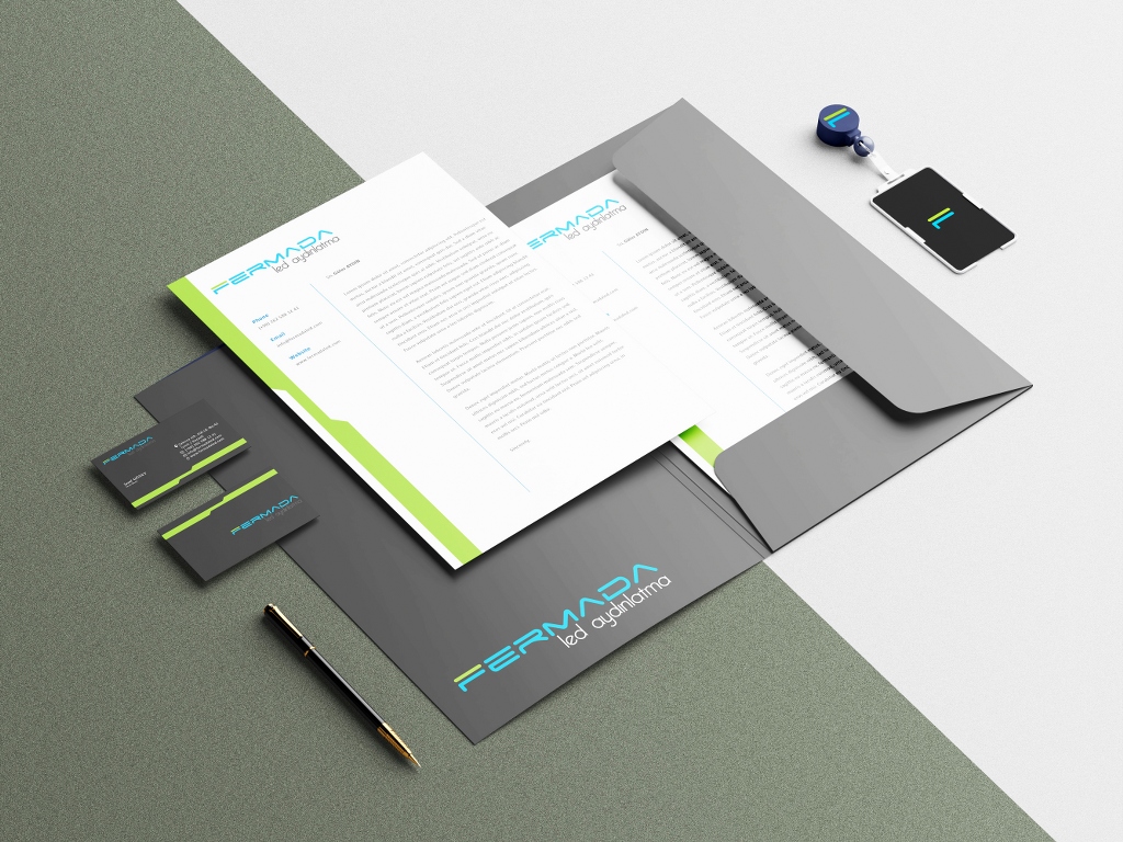 Fermada Kurumsal Kimlik Tasarımı