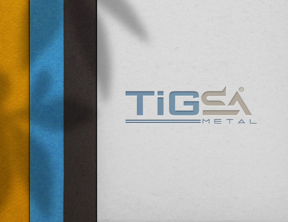 TİGSA METAL Logo Tasarımı