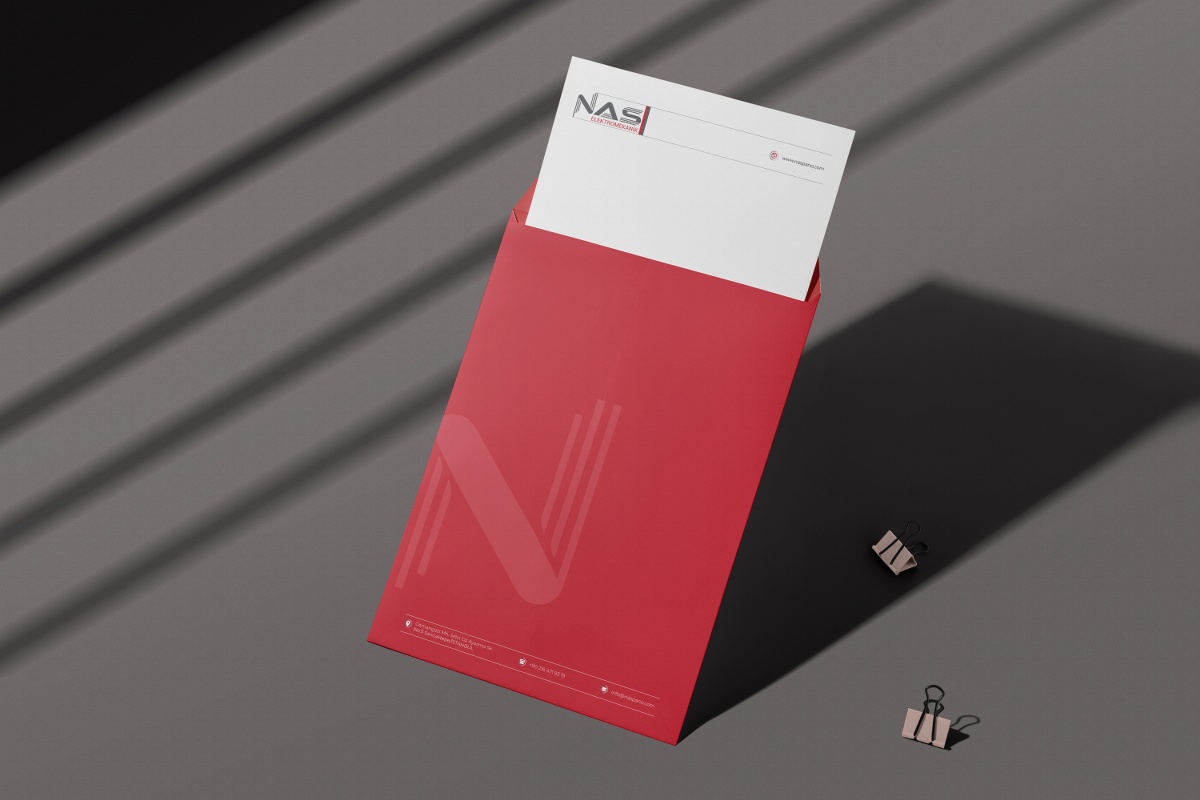 Nas Pano Kurumsal Kimlik Tasarımı