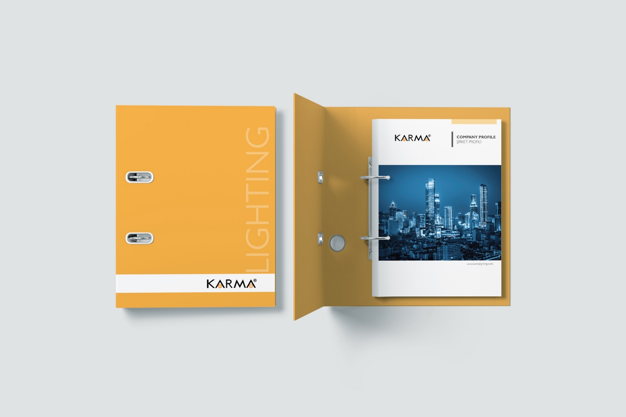 Karma Lighting Katalog Tasarımı
