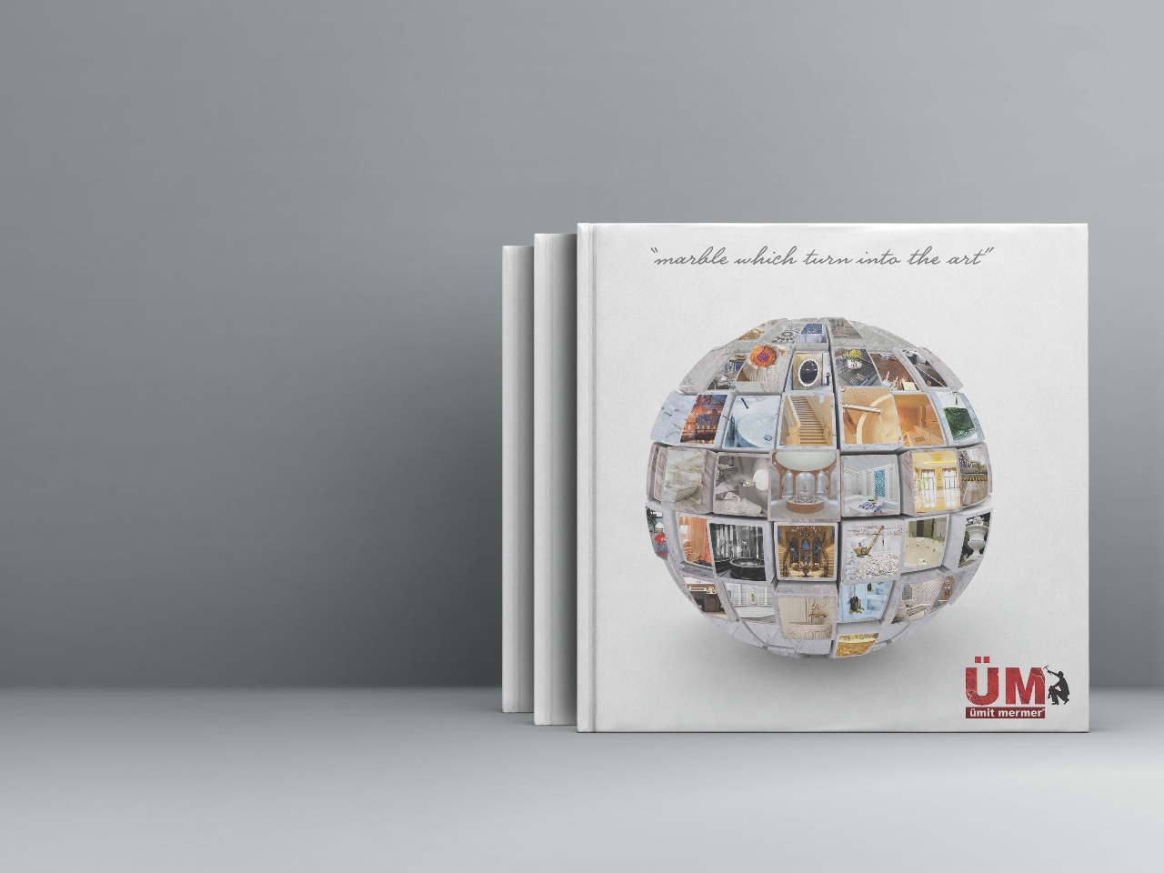 Ümit Mermer Katalog Tasarımı